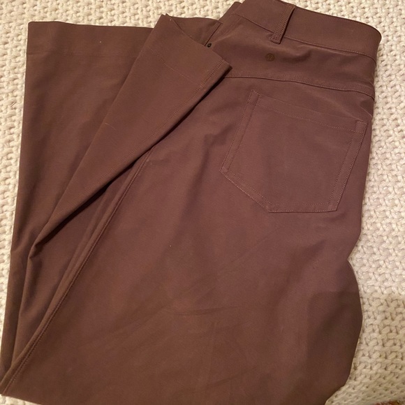 Lululemon City Sleek 5 Pocket High-Rise Wide-Leg Pant Full Length - Picture 5 of 5